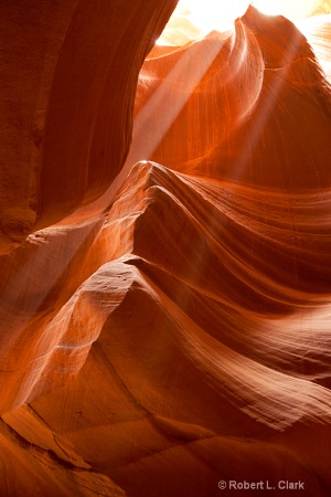 Antelope Canyon Noon