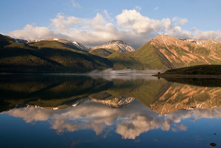 Twin Lakes Reflection 1