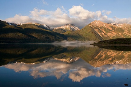 Twin Lakes Reflection 1