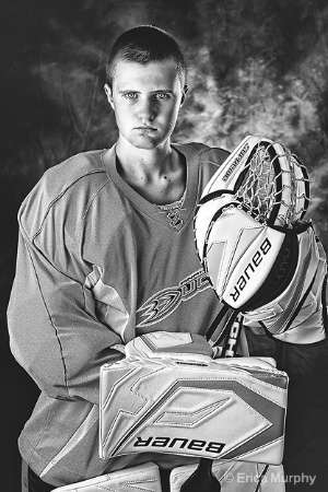 Goalie Portrait