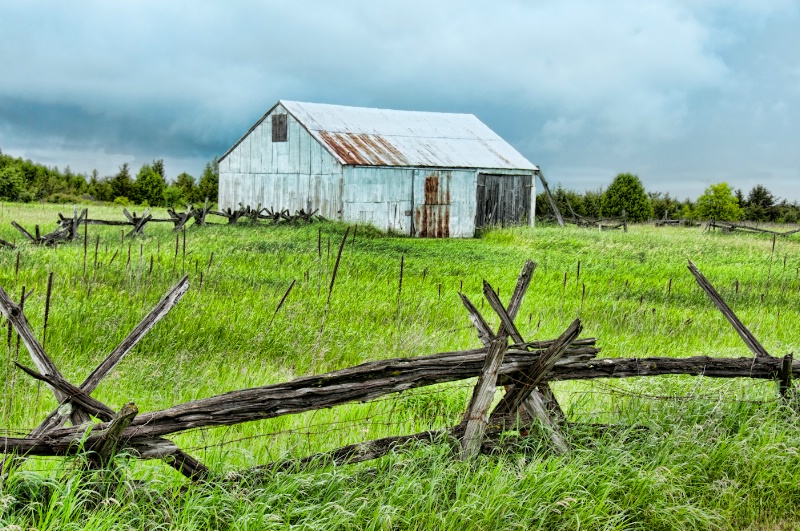 Country side barn