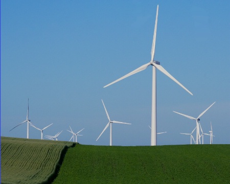 North Dakota Wind  Farm