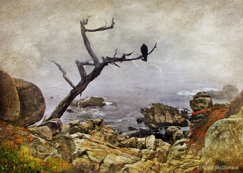 Monterey Mist, painted