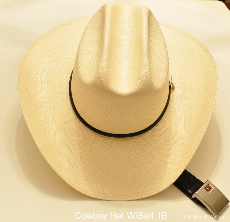Cowboy Hat W/Belt 1B