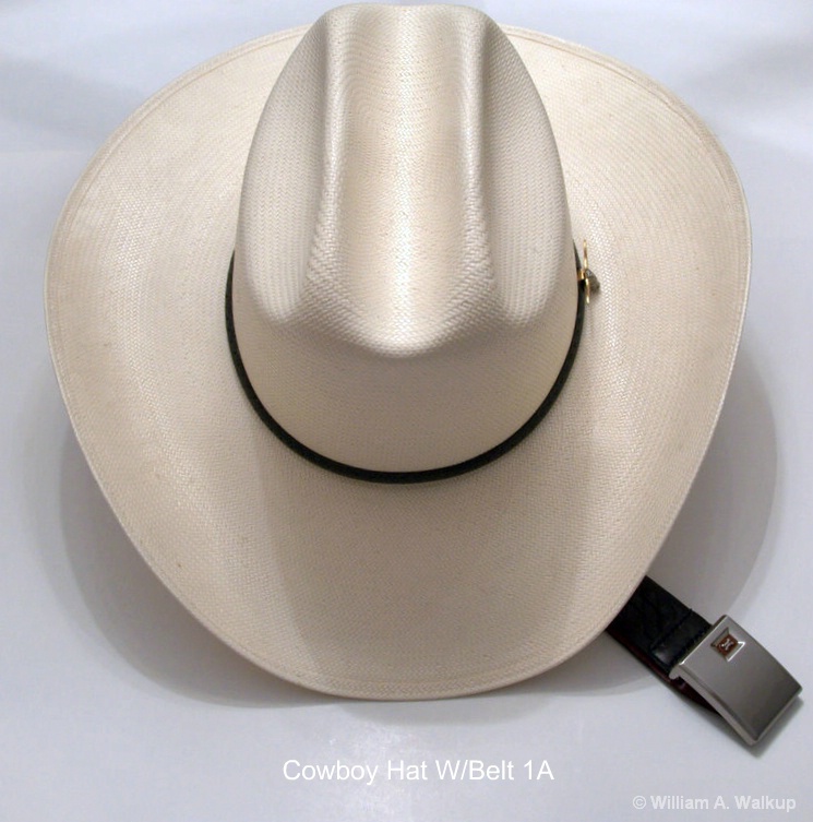 Cowboy Hat W/Belt 1A