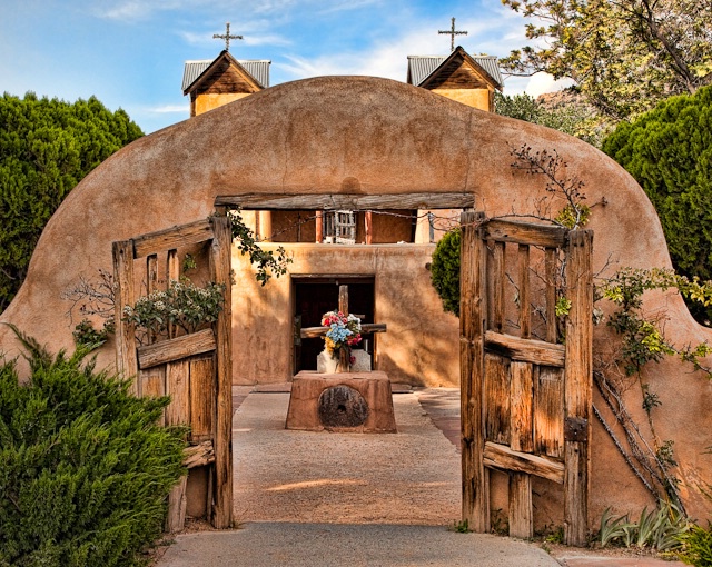 El Santuario De Chimayo