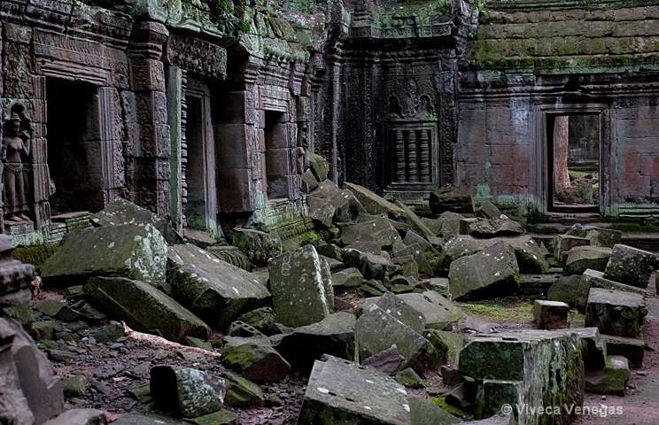Ruins of Angkor Wat - ID: 11968761 © Viveca Venegas