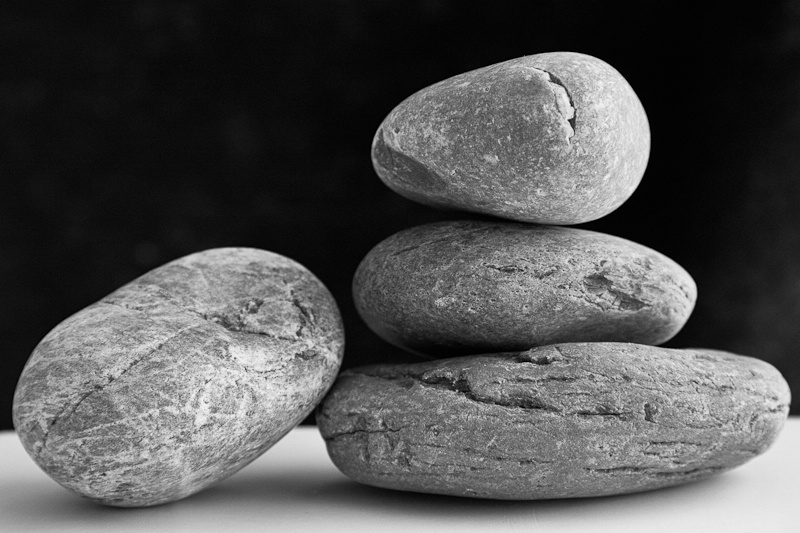 Still Life With Stones