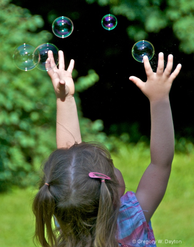 Joy for Bubbles