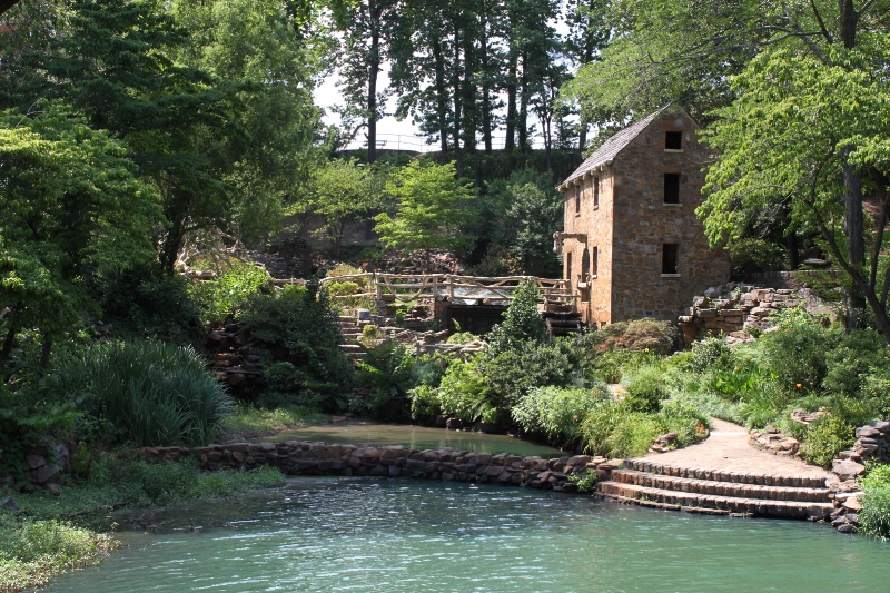 Old Mill in North Little Rock - ID: 11972224 © Theresa Marie Jones