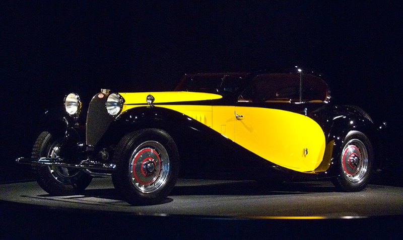 Bugatti Type 50T Profilée.