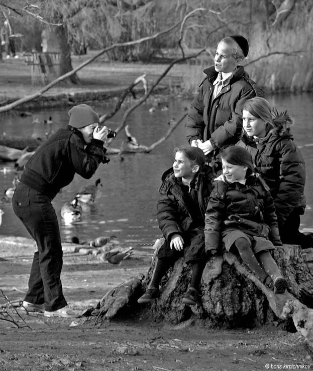  portrait of four children