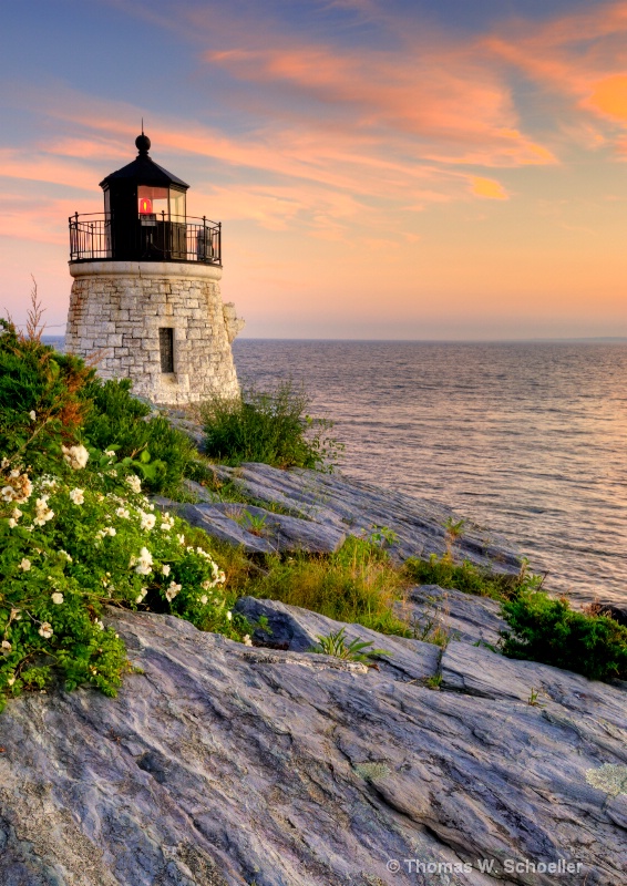 Castle Hill Lighthouse ~ Newport R.I.