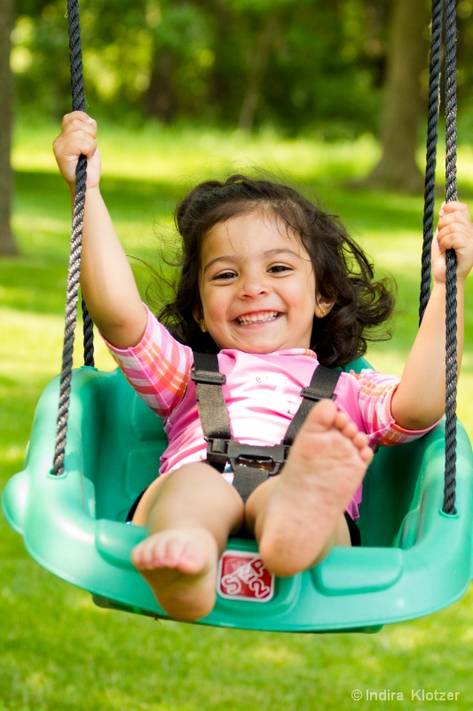 Swinging fun