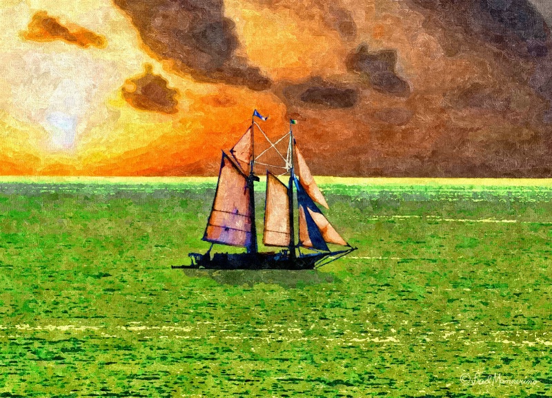 South Sea Sailing