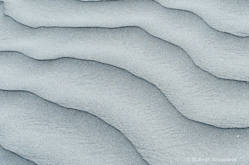 Sand Dunes Art-1/2011