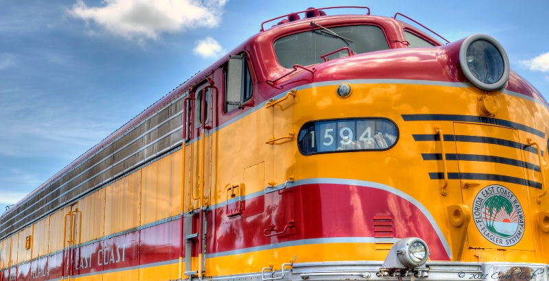 Florida East Coast Railway - ID: 11981608 © Carol Eade