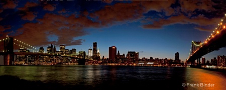 Brooklyn Bridge Panorama