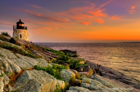 Newport Rhode Island~Castle Hill Lighthouse