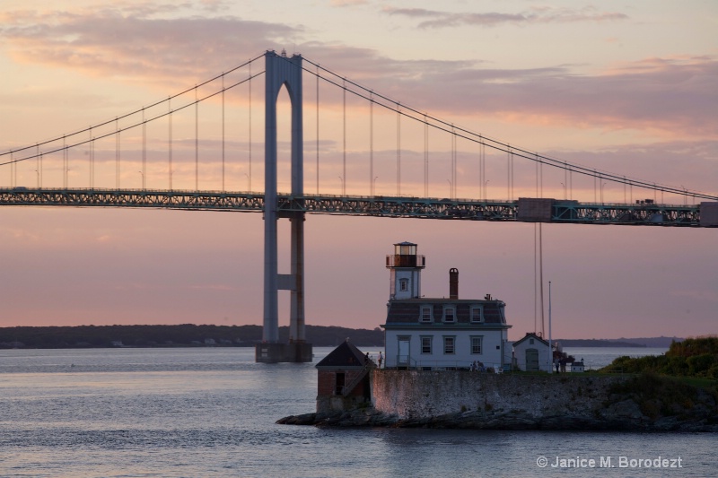 newport bridge