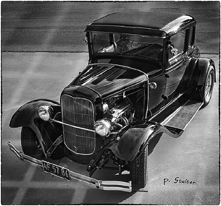 1931 Model A Coupe