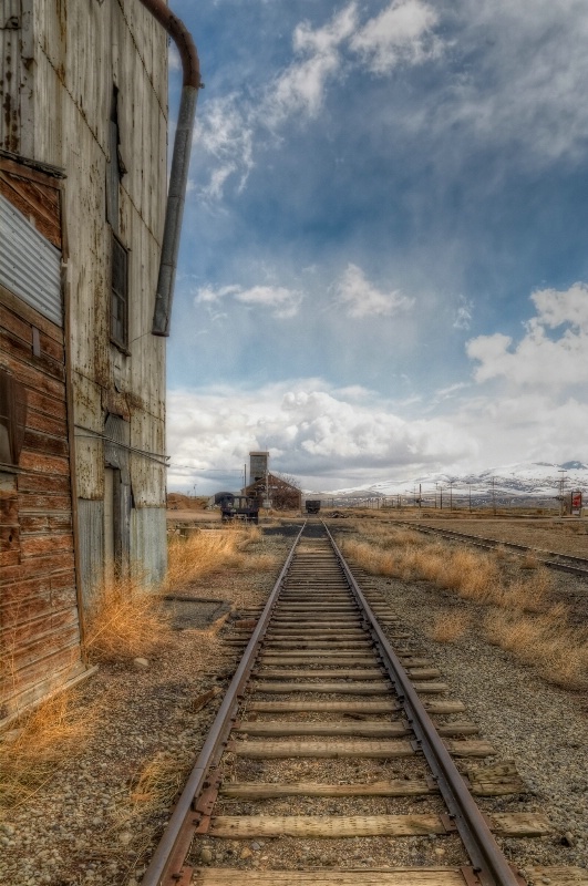 The Lonely Siding.