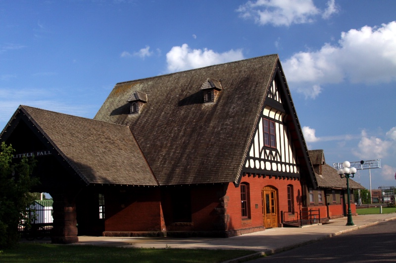 Little Falls Train Station