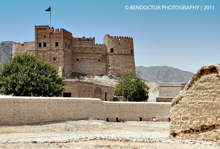 OLD FORTRESS, FUJAIRAH, UNITED ARAB EMIRATES