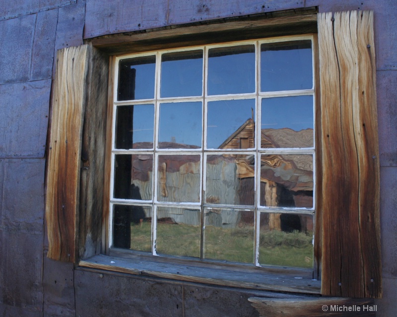 Reflection of Bodie