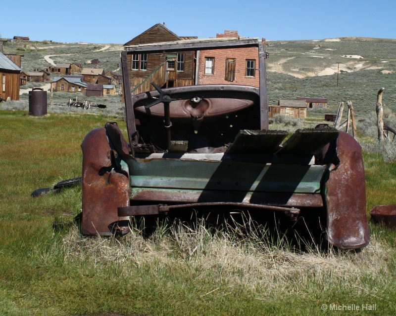 Parked in Bodie