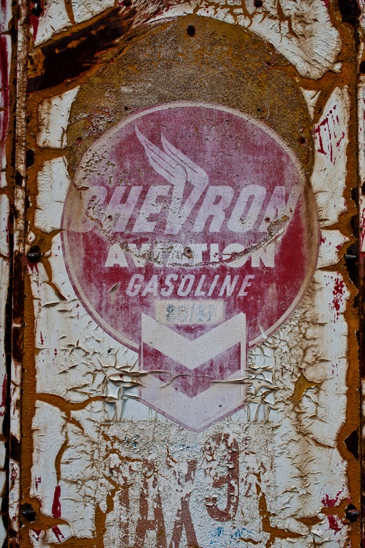 The Old Chevron Pump