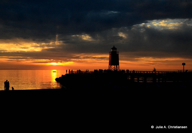 Michigan Sunset!!!