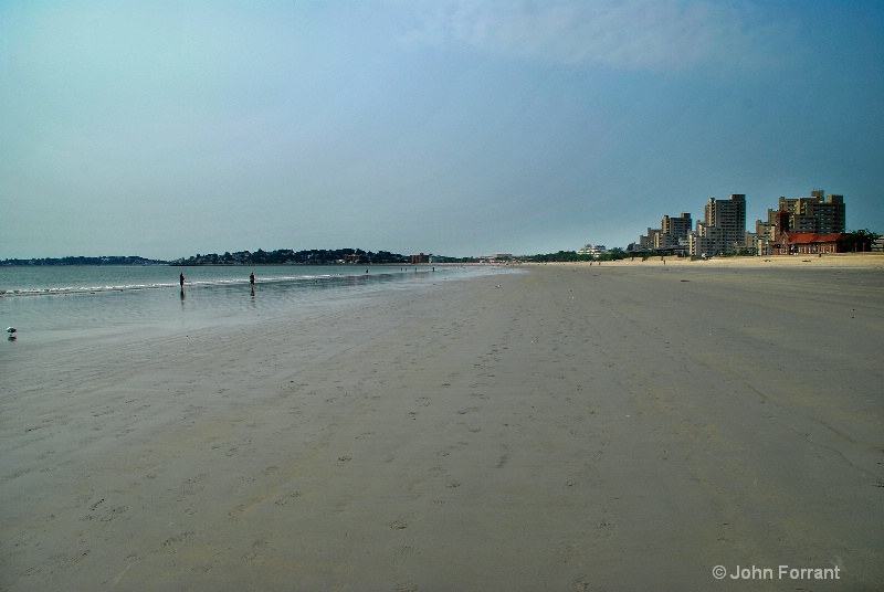 a beach