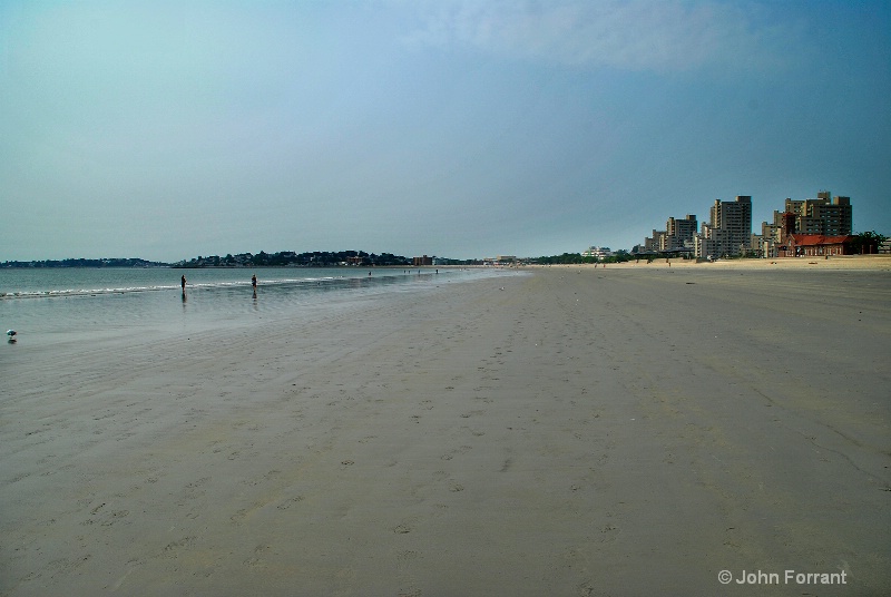 a beach