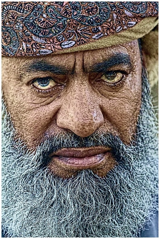 Old Omani Man 