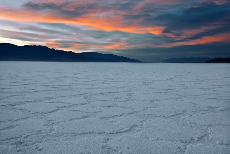 Badwater Sunset - ID: 12003207 © Patricia A. Casey