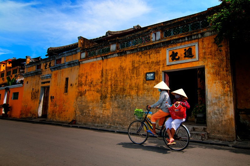 Old town in Hoi An
