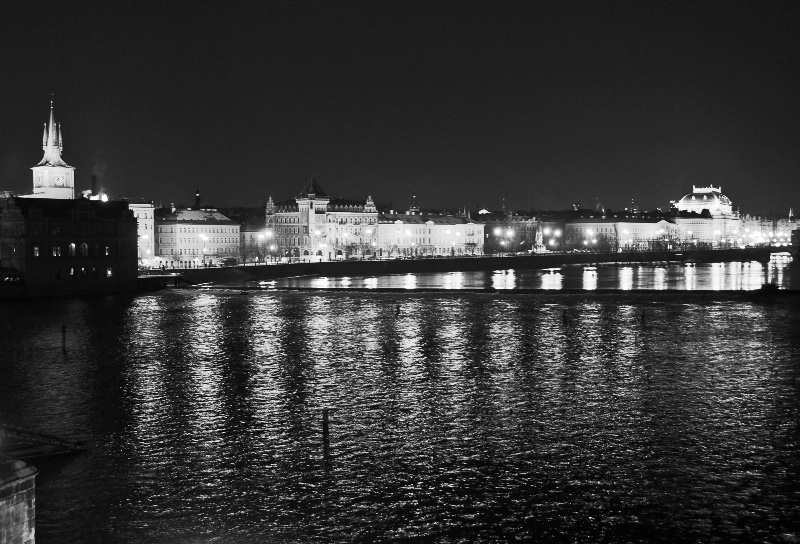 Nights in Prague