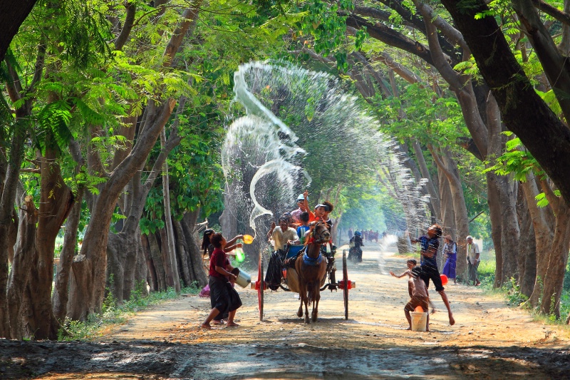 water festival