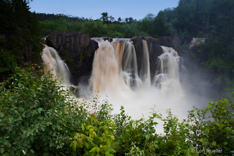 High Falls - Pigeon River Grand Portage State Park