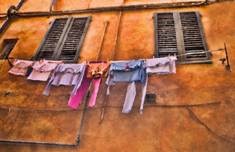 Laundry Day" - ID: 12017195 © Olga Zamora