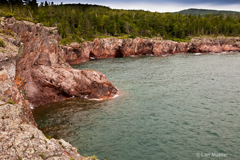 View from Shovel Point Tettegouche State Park
