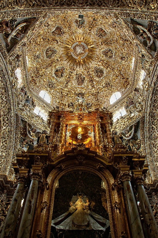 Faith (Rosary chapel. Puebla, Mexico - ca. 1690)