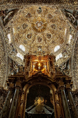 Faith (Rosary chapel. Puebla, Mexico - ca. 1690)