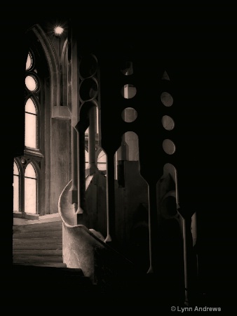 Sagrada Familia Dark Passage II