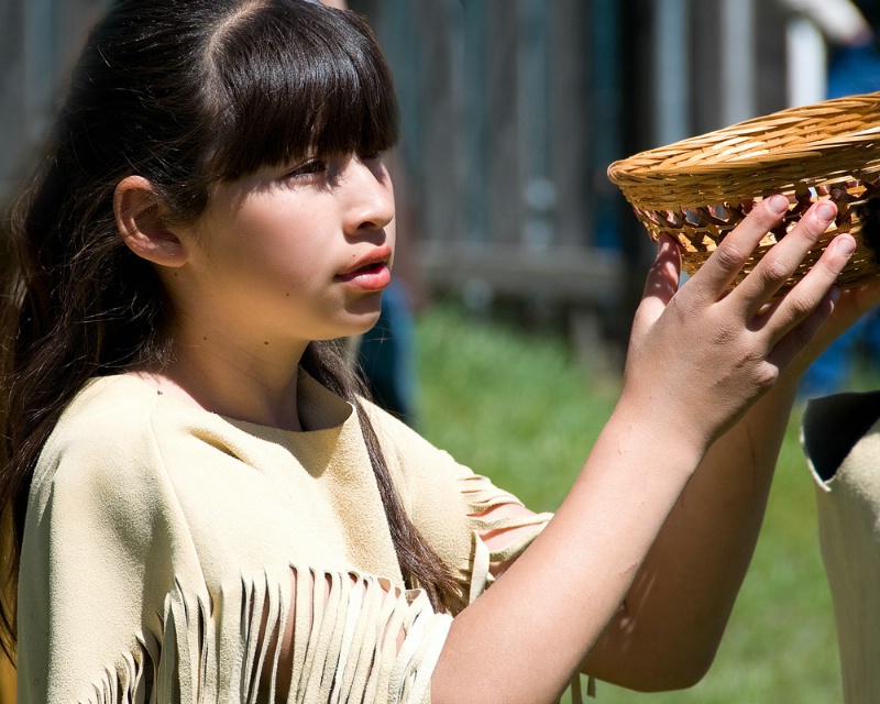 Young Native American
