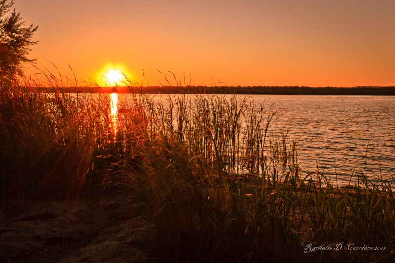 Sunset on the Ottawa River