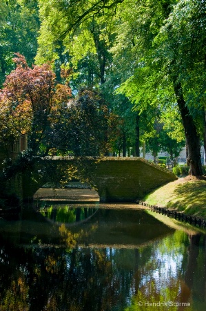 Back yard of the castle