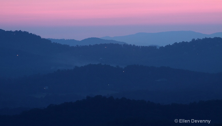 Summer Nights in the Mountains