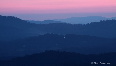 Summer Nights in the Mountains